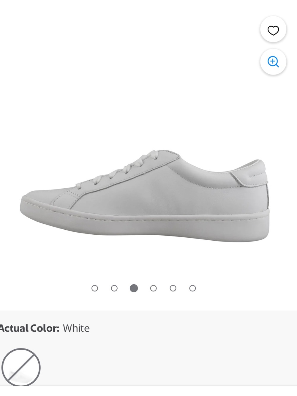 Keds Ace White Sneakers - Picture 6 of 12